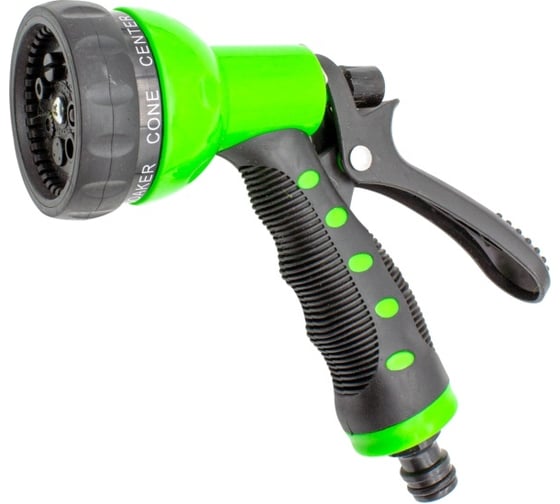 Изображение товара Пистолет ПОЛЕСАД 7 режимов, с фиксатором под коннектор 3/4" 161-1 011285