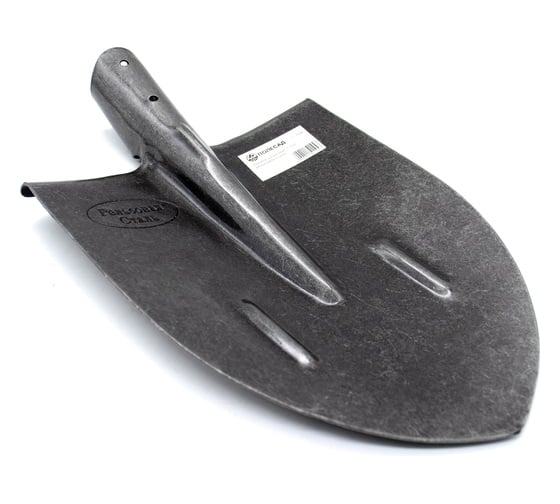 Изображение товара Лопата штыковая ПОЛЕСАД П- 514 рельсовая сталь 01046