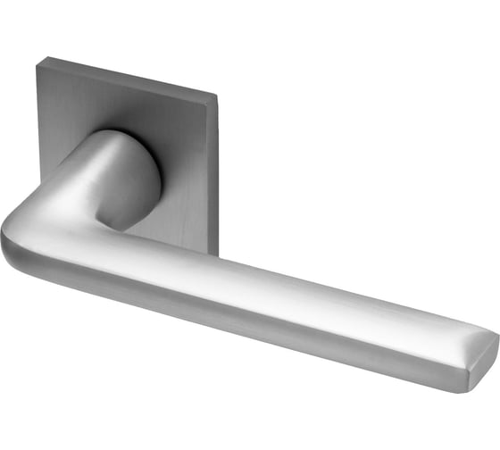 Изображение товара Ручка Doorlock DL Mirage A18S Slim SC матовый хром, квадратная розетка, толщина двери 35-55мм 73252