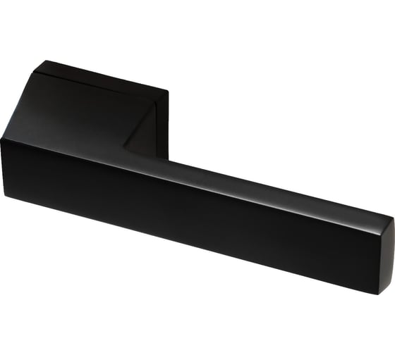 Изображение товара Ручка Doorlock DL Phantom Lord Z72P Black черная, скрытая розетка, толщина двери 35-55 мм 73273