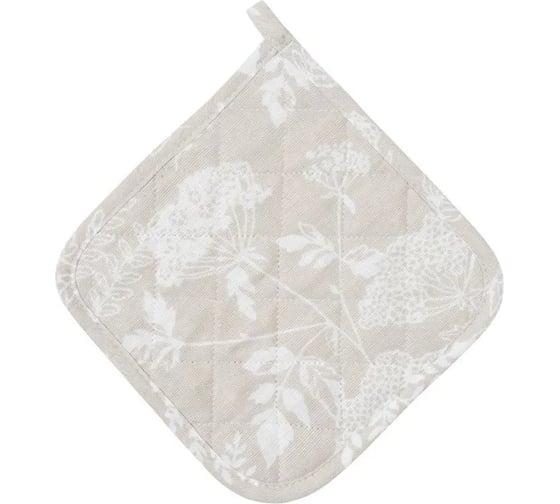 Изображение товара Прихватка Guten Morgen рогожка, Органика, наб. В, 20x20 см ПР-Орг-20-20