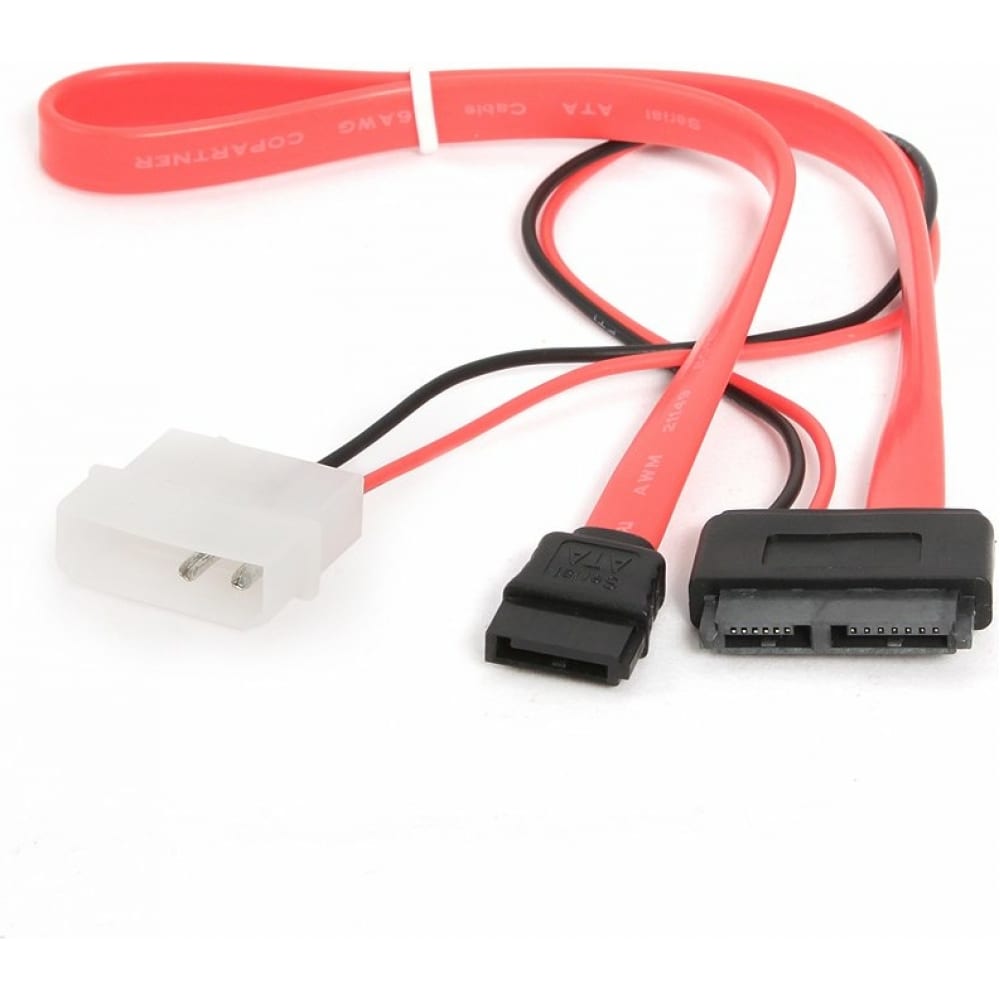 Cablexpert sata. Mini SATA-SATA 7 Pin/Molex. Кабель Slimline SATA Mini Molex.