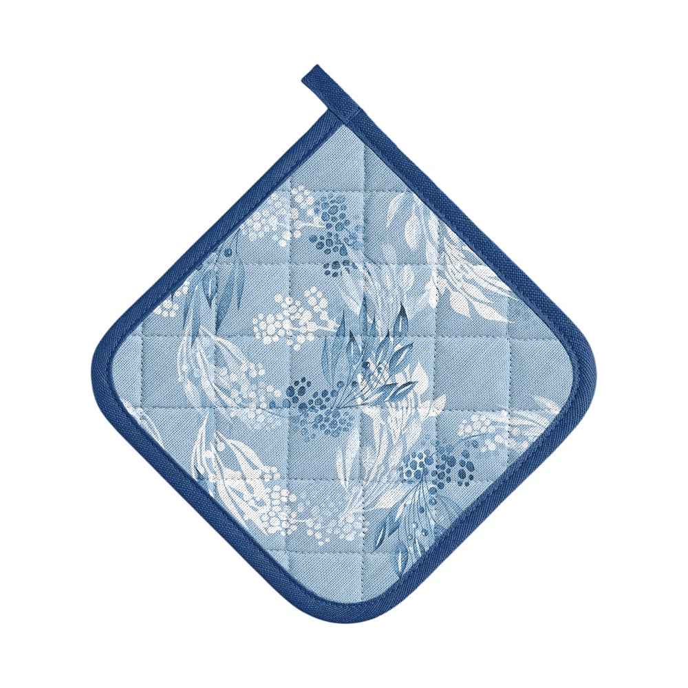 Изображение товара Прихватка Guten Morgen рогожка Лазурь 20x20 см, синяя