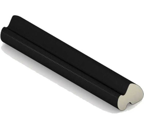 Изображение товара Уплотнитель для окон и дверей KOMFORT москитные системы Schlegel Q-LON ПВХ QL-4465 черный 5 м УПЛШВ003