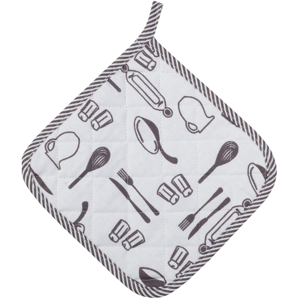 Изображение товара Прихватка Guten Morgen рогожка Лофт 20x20 см стильная и практичная