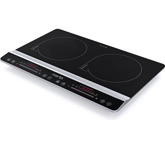 Изображение товара Электрическая индукционная безимпульсная плитка MARTA MT-4212 черный жемчуг 36622