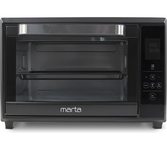 Изображение товара Духовой шкаф (мини-печь) MARTA MT-EO4285C черный жемчуг 40867