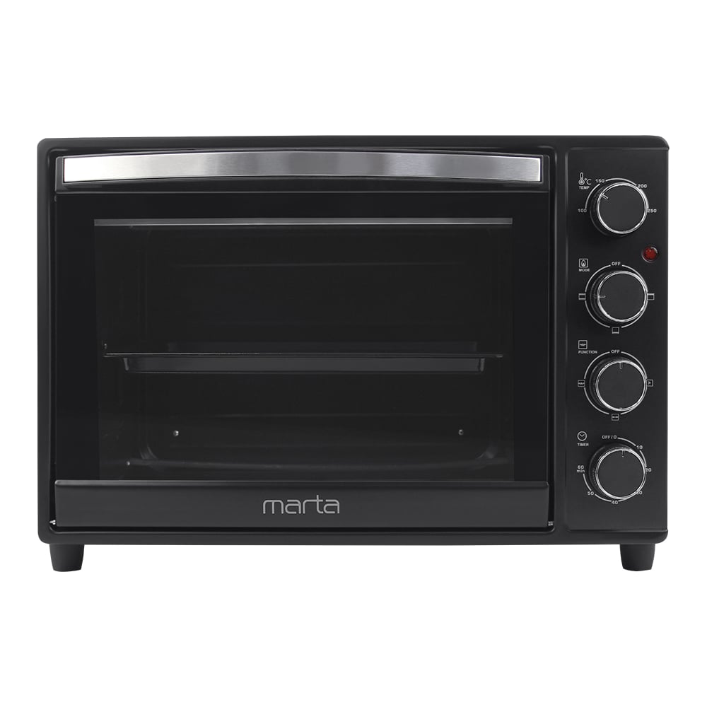 Изображение товара Духовой шкаф (мини-печь) MARTA MT-EO4290C черный жемчуг 40473