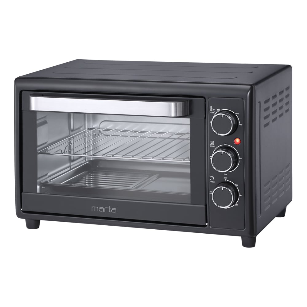 Изображение товара Духовой шкаф (мини-печь) MARTA MT-EO4430A черный жемчуг 42167