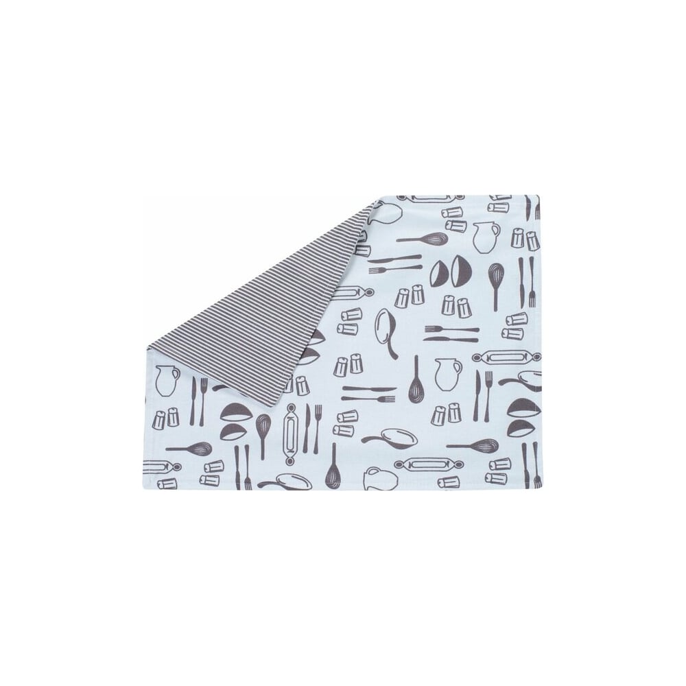 Изображение товара Набор подставок Guten Morgen из рогожки 35x45 см (2 шт.)