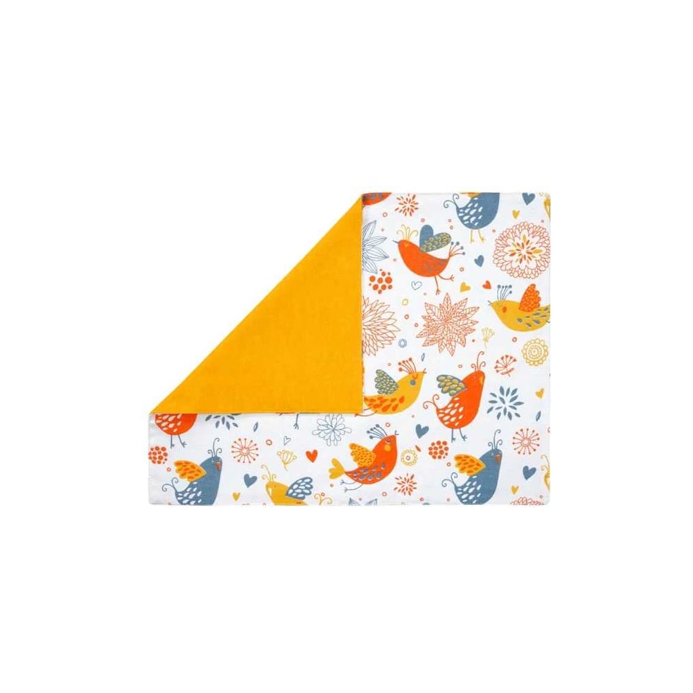 Изображение товара Набор подставок под приборы Guten Morgen Рогожка с рисунком пташек