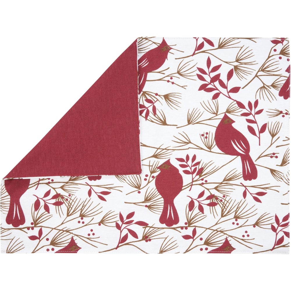 Изображение товара Набор подставок для приборов Guten Morgen Рогожка Свиристель комби 2 шт 35x45 см