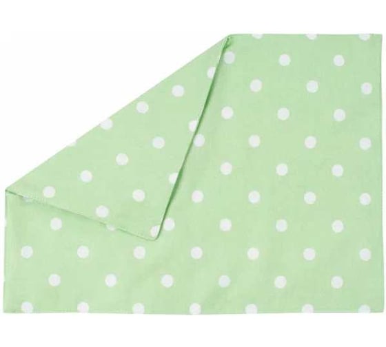 Изображение товара Набор салфеток сервировочных Guten Morgen Рогожка, Горох зеленый, наб. (40x40 см (2 шт.)) ССР-Горз-40-40-2