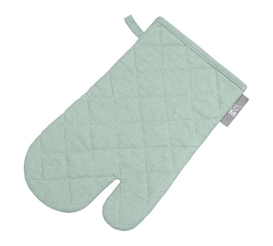 Изображение товара Варежка-прихватка Guten Morgen рогожка, Ментол, 18x30 см ВР-МНТ-18-30