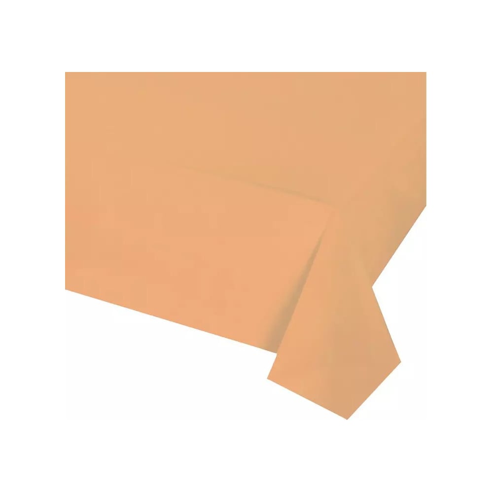 Изображение товара Скатерть Guten Morgen Рогожка Персиковый 140x180 см современная прямоугольная