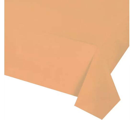 Изображение товара Скатерть Guten Morgen Рогожка, Персиковый (140x180 см) СР-ПЕРС-140-180