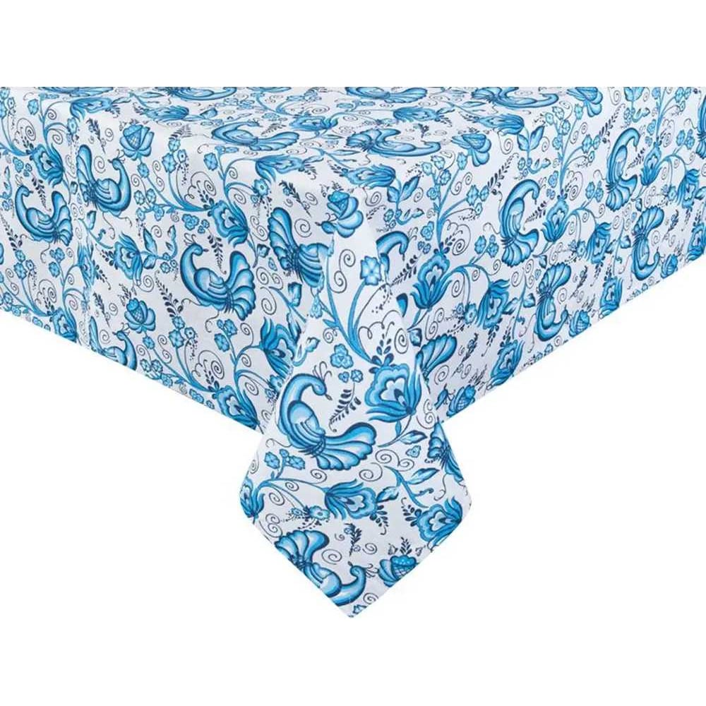 Изображение товара Скатерть Guten Morgen Рогожка 140x180 см с рисунком для повседневного использования