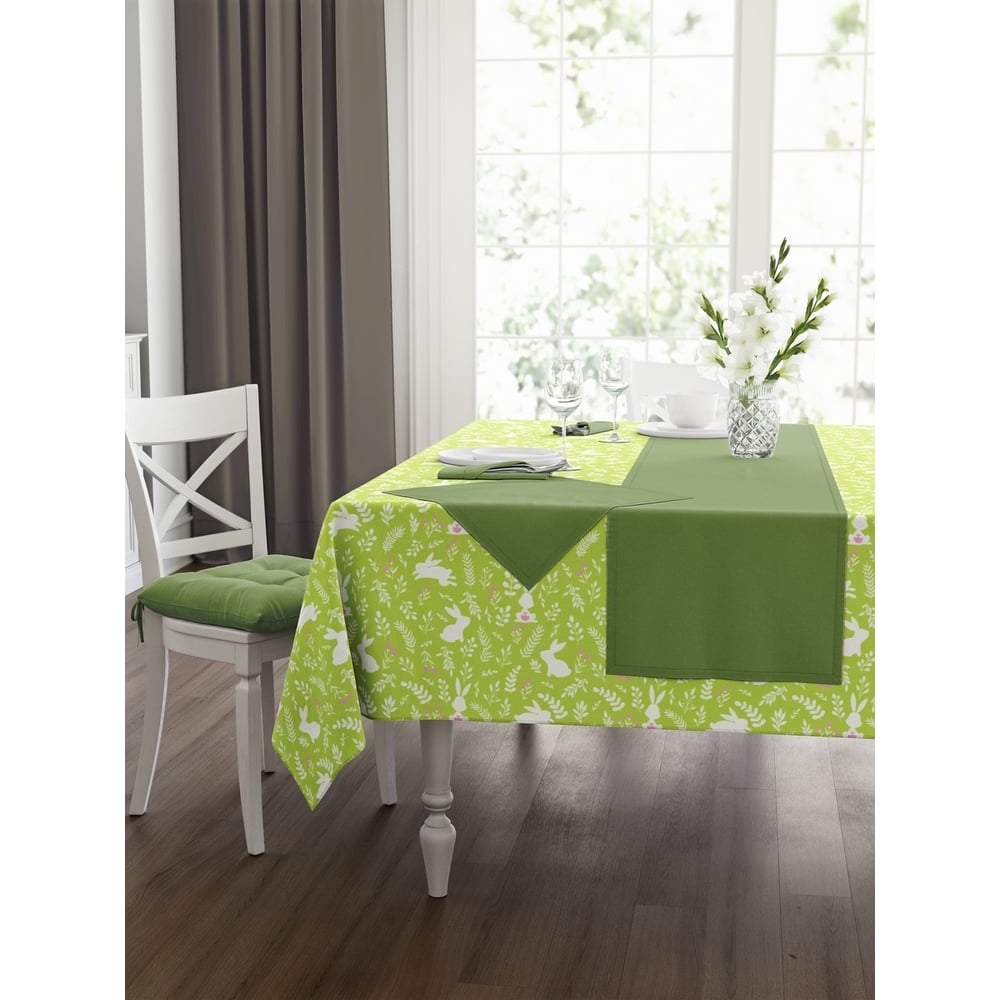 Изображение товара Скатерть Guten Morgen Рогожка Солнечный зайчик 110x140 см