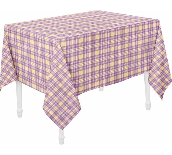 Изображение товара Скатерть Guten Morgen Рогожка, Тартан, наб. (140x180 см) Ср-тарт-140-180