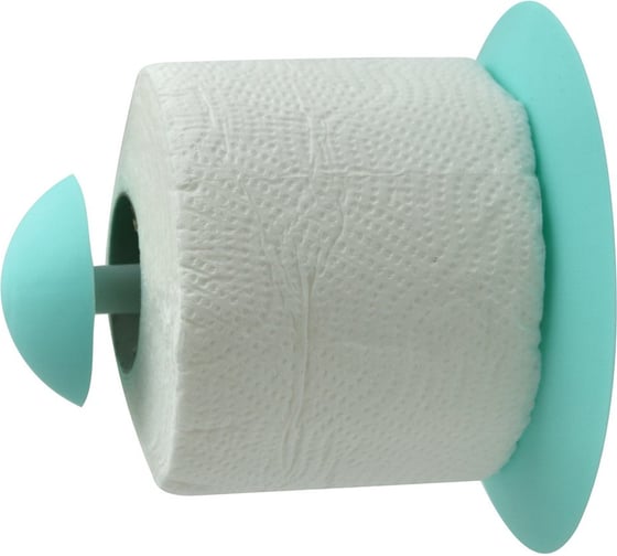 Изображение товара Держатель для туалетной бумаги МУЛЬТИДОМ "Aqua" (мята) размер 15,5x15x15 см. АС 22857000