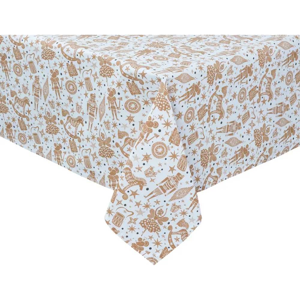 Изображение товара Скатерть Guten Morgen Рогожка Щелкунчик 110x140 см современный дизайн