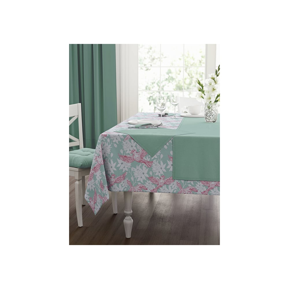 Изображение товара Кухонный набор Guten Morgen рогожка с салфетками 140x150 см