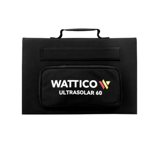 Изображение товара Портативная солнечная панель WATTICO батарея Ultrasolar 60 Вт ultrasolar_60