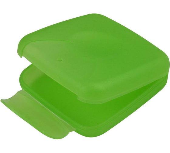 Изображение товара Футляр женский МУЛЬТИДОМ Voyage (киви). Размер 7,5x7х2 см. АС 21643000