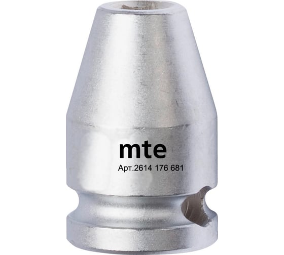 Изображение товара Переходник для бит 3/8" - 1/4" MTE 2614176681