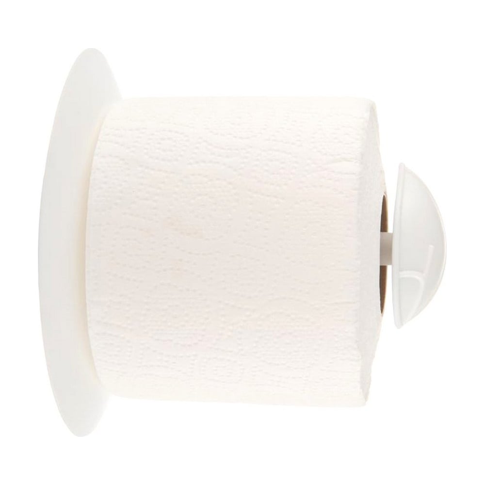 Изображение товара Держатель для туалетной бумаги МУЛЬТИДОМ Есо снежно-белый 15,5 см