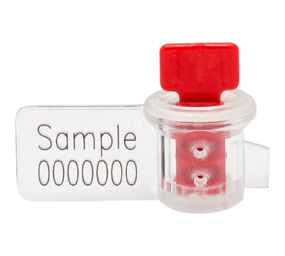 Изображение товара Комплект трос+пломба ЕВРОПАРТНЕР ПРОФИ пластиковая, роторная, 25 штук 0127 D2