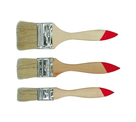 Изображение товара Набор кистей TOYA  3шт 09920