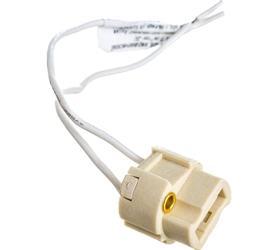 Изображение товара Патрон DORI G9, керамический, провод 15 см, сечение 0,75 мм2 45793