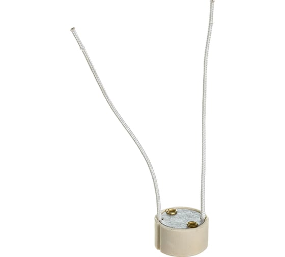 Изображение товара Патрон DORI GU10, керамический, провод 15 см, сечение 0,75 мм2 45779