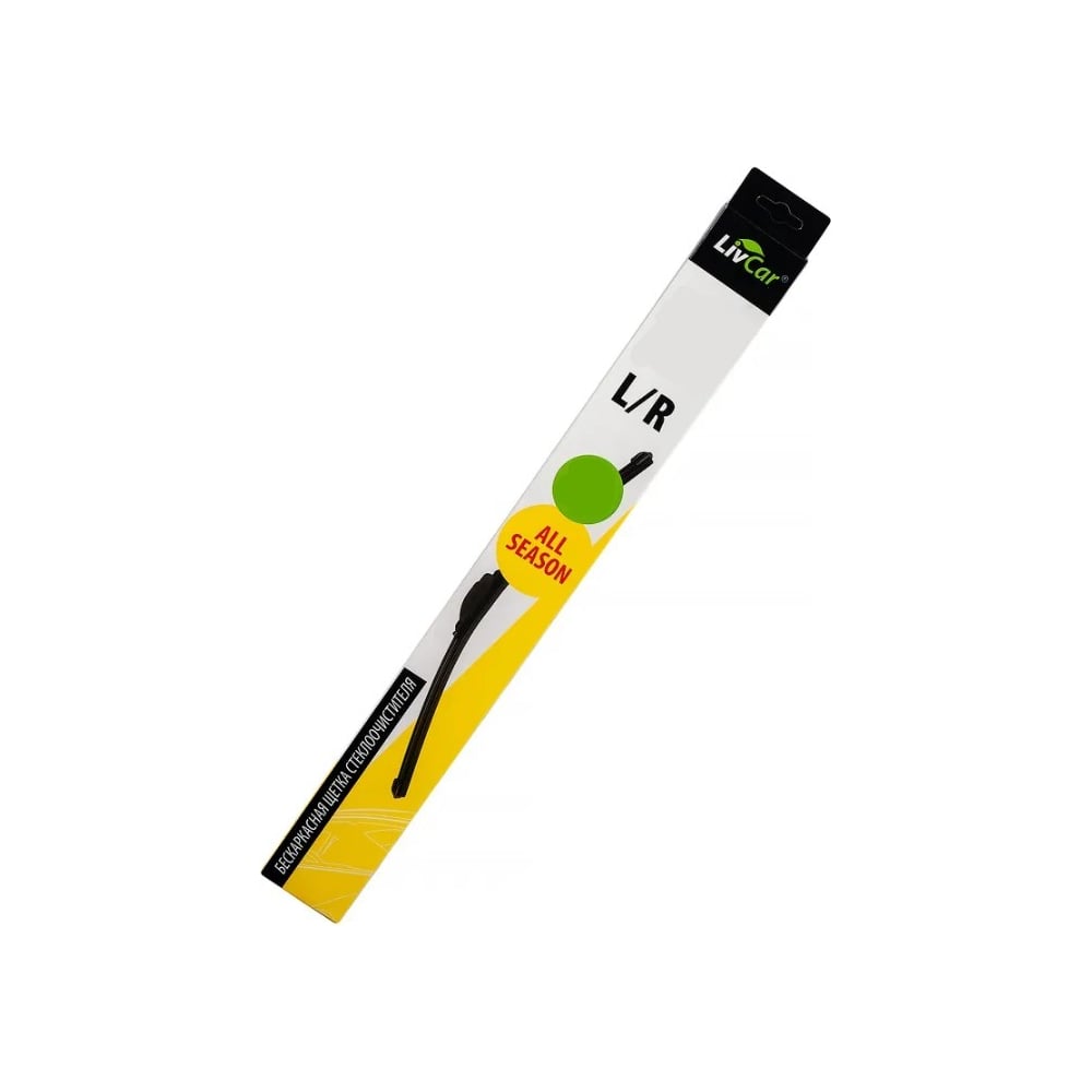 Изображение товара Щетка стеклоочистителя LIVCAR WIPER ALL SEASON 26 дюймов