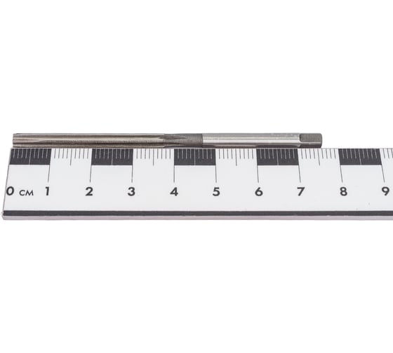 Изображение товара Развертка ручная ООО "ТМТ ГРУПП" цилиндрическая 4 Н9 9ХС ГОСТ7722-77 155258