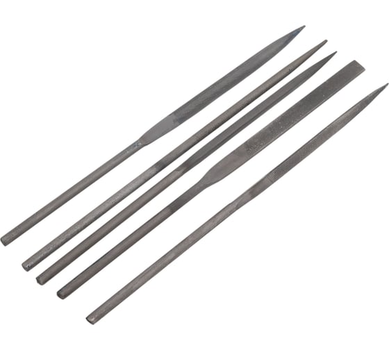 Изображение товара Набор надфилей TOYA 4 х 160мм 5 предметов 25370