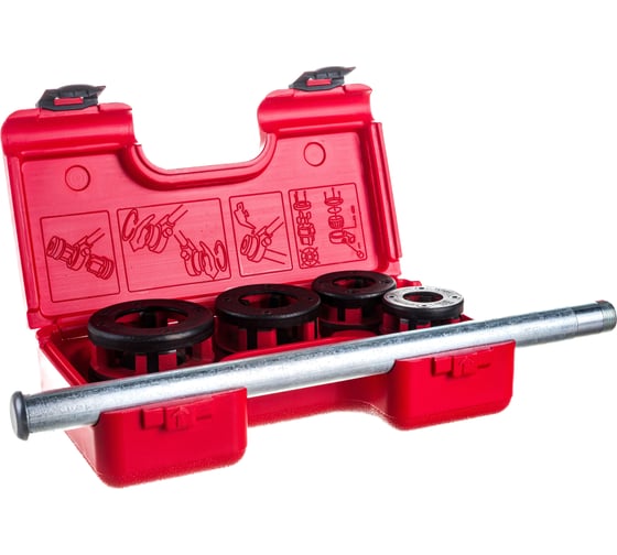 Изображение товара Резьбонарезной набор SUPER-EGO Promo 600 BSPT-R 1/2-1,1/4 600240600