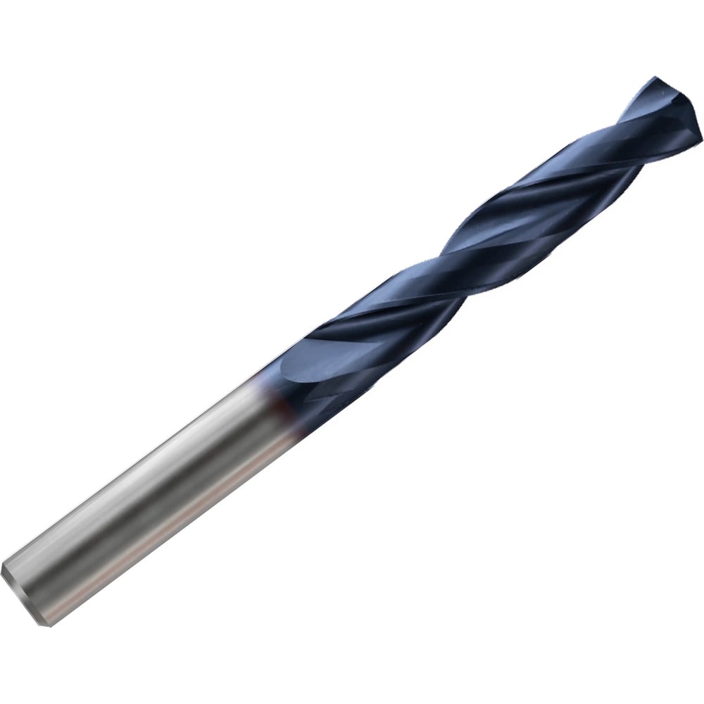 Изображение товара Сверло твердосплавное Drill, 5XD с покрытием TiАIN, 3.4x6х28x66 мм New Century DH2240340