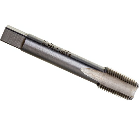 Изображение товара Метчик HORTZ R 1/8 м/р Р6М5 203829