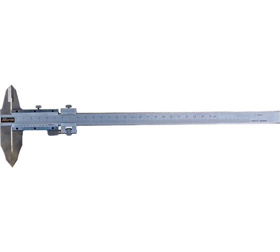 Изображение товара Разметочный штангенциркуль Micron ШЦРТ-250 0.05 с твердосплавными губками исп.2 915906