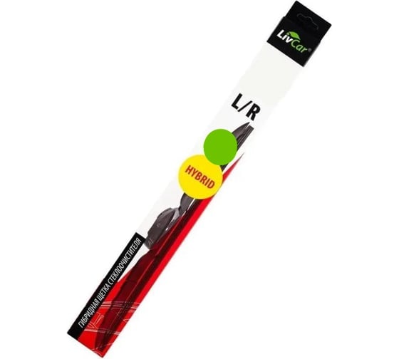 Изображение товара Щетка стеклоочистителя LIVCAR WIPER HYBRID гибридная 21"/530 мм LCDV2153H