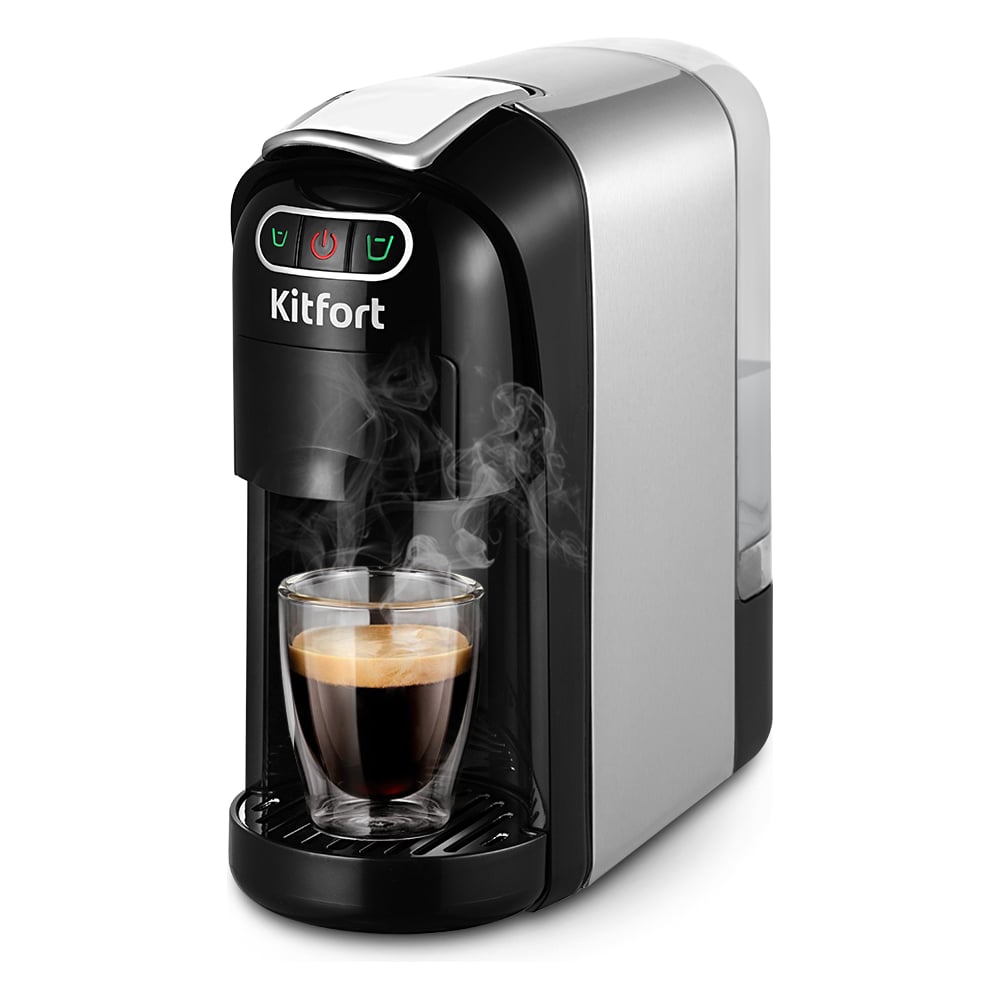 Изображение товара Кофеварка 3 в 1 KITFORT КТ-7508