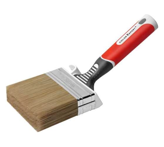 Изображение товара Макловица для водно-дисперсионных красок COLOR EXPERT эргономичная изогнутая 3K ручка с крючком, 3x10 см 83141099