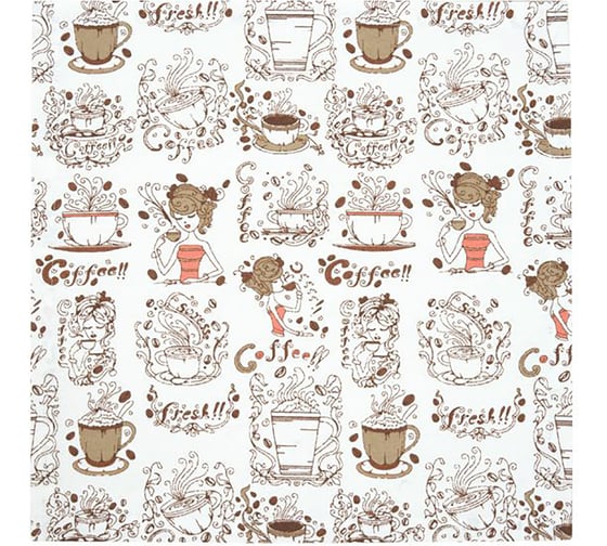 Изображение товара Набор салфеток сервировочных Guten Morgen рогожка, Дольче вита, наб., 40x40 см, 2 шт. СС-Двт-40-40-2