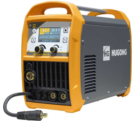 Изображение товара Сварочный полуавтомат HUGONG EXTREMIG 200 III LCD 029650