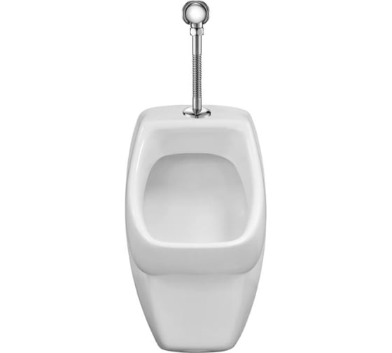 Изображение товара Писсуар с креплением, горизонтальным сифоном и краном SANTEK ГАЛА 1WH501804