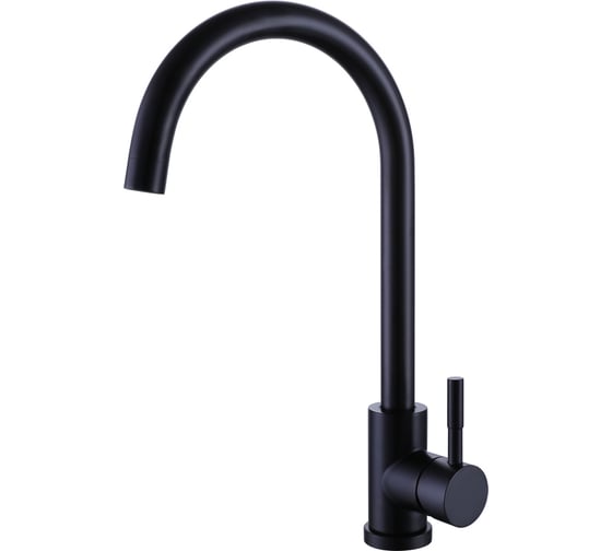 Изображение товара Смеситель для кухни OLIVE'S Balear нержавеющая сталь 13435-1BLB