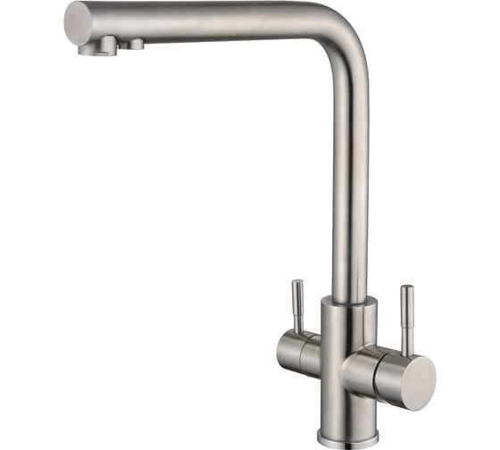 Изображение товара Смеситель для кухни OLIVE'S с возм. подключения фильтра BALEAR, 13450BL