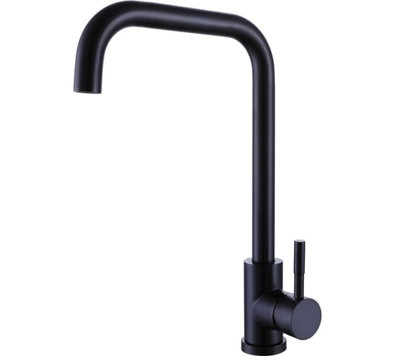 Изображение товара Смеситель для кухни OLIVE'S Balear нержавеющая сталь 13435-2BLB